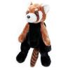 The Petting Zoo Red Panda Stuffed Animal Plushie Backpack, Gifts for Kids, Wildlife Animal Toy, Red Panda Plush Toy Book Bag, 20 inches
