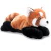 The Petting Zoo Red Panda Stuffed Animal Plushie, Gifts for Kids, Earth Keeperz Wildlife Animals, Zoologee Red Panda Plush Toy, 10 inches