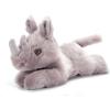 The Petting Zoo Rhino Stuffed Animal Plushie, Gifts for Kids, Earth Keeperz Wildlife Animals, Zoologee Grey Rhino Plush Toy, 10 inches