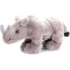 The Petting Zoo Rhino Stuffed Animal Plushie, Gifts for Kids, Earth Keeperz Wildlife Animals, Zoologee Grey Rhino Plush Toy, 12 inches