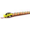 The Petting Zoo Rhino Viper Snake Stuffed Animal Plushie, Gifts for Kids, Earth Keeperz Snake Animals, Zoologee Rhino Viper Snake Plush Toy, 54 inches