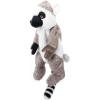 The Petting Zoo Ring-Tailed Lemur Stuffed Animal Plushie Backpack, Gifts for Kids, Wildlife Animal Toy, Gray Ring-Tailed Lemur Plush Toy Book Bag, 20 inches