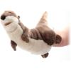 The Petting Zoo River Otter Hand Puppet Stuffed Animal Plushie, Gifts for Kids, Puppetz Animals, River Otter Interactive Puppets Plush Toy 19 Inches