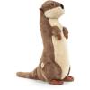 The Petting Zoo, River Otter Stuffed Animal, Gifts for Kids, Standing River Otter Plush Toy 20 inches