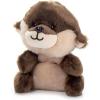 The Petting Zoo River Otter Stuffed Animal Plushie, Gifts for Kids, Nuggetz Wildlife Animals, Otter Plush Toy 6 Inches