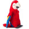 The Petting Zoo Scarlet Macaw Stuffed Animal Plushie, Gifts for Kids, Earth Keeperz Rainforest Animals, Zoologee Scarlet Macaw Plush Toy, 12 inches