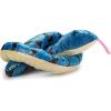 The Petting Zoo Sea Snake Stuffed Animal, Gifts for Kids, Snake Plush Toy, 54 inch (Blue)(Blue)