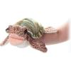 The Petting Zoo Sea Turtle Hand Puppet Stuffed Animal Plushie, Gifts for Kids, Puppetz Animals, Sea Turtle Interactive Puppets Plush Toy 19 Inches