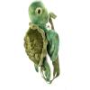 The Petting Zoo Sea Turtle Stuffed Animal Plushie Backpack, Gifts for Kids, Sealife Animal Toy, Green Sea Turtle Plush Toy Book Bag, 20 inches
