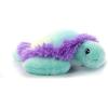The Petting Zoo Sea Turtle Stuffed Animal Plushie, Ombrez Sealife Animals, Rainbow Sea Turtle Plush Toy 12 inches