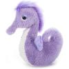 The Petting Zoo Seahorse Stuffed Animal Plushie, Gifts for Kids, Fuzzlez Sealife Animals, Purple Seahorse Plush Toy 12 Inches