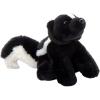 The Petting Zoo Skunk Stuffed Animal Plushie, Gifts for Kids, Wild Onez Wildlife Animals, Skunk Plush Toy 9 inches