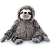 The Petting Zoo Sloth Stuffed Animal, Gifts for Kids, Wild Onez Zoo Animals, Jumbo Sloth Plush Toy 23 inches