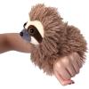 The Petting Zoo Sloth Stuffed Animal Plushie Slap Bracelet, Gifts for Kids, Slapstix Wildlife Animals, Sloth Plush Toy, 10 inches