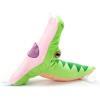 The Petting Zoo Snake Stuffed Animal Plushie Slap Bracelet, Gifts for Kids, Slapstix Animals, Snake Plush Toy 10 Inches