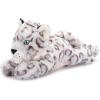 The Petting Zoo Snow Leopard Stuffed Animal Plushie, Gifts for Kids, Earth Keeperz Wildlife Animals, Zoologee Snow Leopard Plush Toy, 10 inches