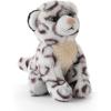 The Petting Zoo Snow Leopard Stuffed Animal Plushie, Gifts for Kids, Wild Onez Babiez Zoo Animals, Snow Leopard Plush Toy 6 inches(6 in)