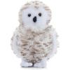 The Petting Zoo Snowy Owl Stuffed Animal Plushie, Gifts for Kids, Wild Onez Wildlife Animals, White Owl Plush Toy 9 Inches