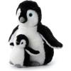 The Petting Zoo Softee Penguin Stuffed Animals, Mom and Baby, Gifts for Kids, Penguin Plush Toy 12 inches