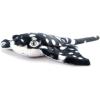The Petting Zoo Spotted Eagle Stingray Stuffed Animal Plushie, Gifts for Kids, Earth Keeperz Sealife Animals, Zoologee Blue and White Stingray Plush Toy, 22 inches