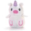 The Petting Zoo Spring Hatchinz Unicorn Stuffed Animal Plushie, Easter Gifts for Kids, White Unicorn Plush Toy, 4 inches