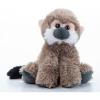 The Petting Zoo Squirrel Monkey Stuffed Animal Plushie, Gifts for Kids, Wild Onez Wildlife Animals, Monkey Plush Toy 9 inches