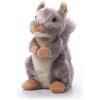The Petting Zoo Squirrel Stuffed Animal Plushie, Gifts for Kids, Wild Onez Wildlife Animals, Grey Squirrel Plush Toy 9 inches