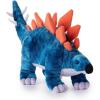 The Petting Zoo Stegosaurus Stuffed Animal Plushie, Gift for Kids, Dinosaur Animals, Blue Dinosaur Plush Toy 17 inches