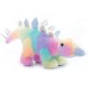 The Petting Zoo Stegosaurus Stuffed Animal Plushie, Ombrez Wildlife Animals, ZOOLOGEE Rainbow Dinosaur Plush Toy 17 inches