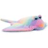 The Petting Zoo Stingray Stuffed Animal Plushie, Ombrez Ocean Animals, Rainbow Stingray Plush Toy 30 inches from Tip of Tail to Head