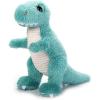 The Petting Zoo T-Rex Stuffed Animal Plushie, Fuzzlez Dinosaur Animals, T-Rex Dinosaur Plush Toy 14 inches