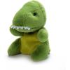 The Petting Zoo T-Rex Stuffed Animal Plushie, Nuggetz Animals, Green T-Rex Dinosaur Plush Toy 6 inches(Small)