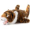 The Petting Zoo Tiger Stuffed Animal Plushie, Gifts for Kids, Bitezillaz Animals, Tiger Plush Toy, 18 inches