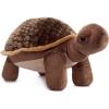 The Petting Zoo Tortoise Stuffed Animal Plushie, Gifts for Kids, Wild Onez Farm Animals, Tortoise Plush Toy 22 Inches