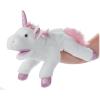 The Petting Zoo Unicorn Hand Puppet Stuffed Animal Plushie, Gifts for Kids, Puppetz Animals, Unicorn Interactive Puppets Plush Toy 17 Inches