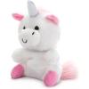 The Petting Zoo Unicorn Stuffed Animal Plushie, Gifts for Kids, Nuggetz Animals, White Unicorn Plush Toy 6 inches