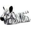 The Petting Zoo Zebra Stuffed Animal Plushie, Gifts for Kids, Earth Keeperz Wildlife Animals, Zoologee Zebra Plush Toy, 10 inches