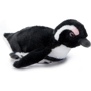 The Petting Zoo ABF Swimming Penguin Stuffed Animal Plushie, Gifts for Kids, Earth Keeperz Sealife Animals, Zoologee ABF Penguin Plush Toy, 11 inches