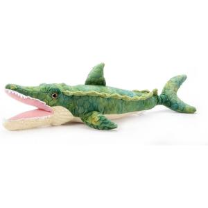 The Petting Zoo Alligator Stuffed Animal Plushie, Gifts for Kids, Bitezillaz Animals, Green Alligator Plush Toy, 18 inches