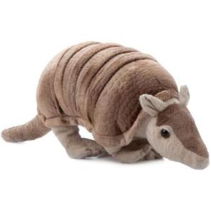 The Petting Zoo Armadillo Stuffed Animal Plushie, Gifts for Kids, Wild Onez Zoo Animals, Zoologee Armadillo Plush Toy 14 inches