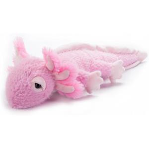 The Petting Zoo Axolotl Stuffed Animal Plushie, Gifts for Kids, Fuzzlez Sealife Animals, Salamander Plush Toy, 20 inches