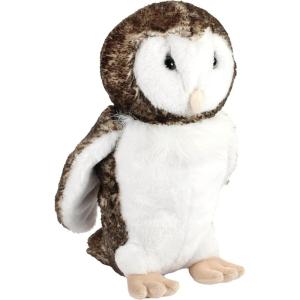 The Petting Zoo Barn Owl Stuffed Animal Plushie, Gifts for Kids, Wild Onez Farm Animals, Zoologee Barn Owl Plush Toy 12 Inches