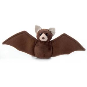 The Petting Zoo Bat Stuffed Animal Plushie, Gifts for Kids, Wild Onez Babiez Wildlife Animals, Bat Plush Toy 6 Inches(6 inches)