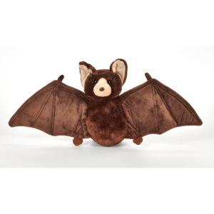 The Petting Zoo Bat Stuffed Animal Plushie, Gifts for Kids, Wild Onez Zoo Animals, Bat Plush Toy 9 Inches