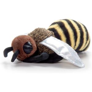 The Petting Zoo Bee Stuffed Animal Plushie, Gifts for Kids, Wild Onez Insect Animals, Yellow Bee Plush Toy, 12 inches