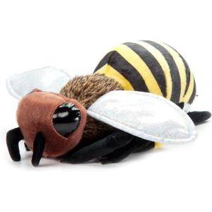 The Petting Zoo Bee Stuffed Animal Plushie Slap Bracelet, Gifts for Kids, Slapstix Wildlife Animals, Bee Plush Toy, 9 inches