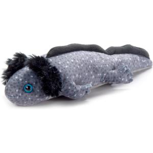 The Petting Zoo Black Axolotl Stuffed Animal Plushie, Gifts for Kids, Wild Onez Sealife Animals, Salamander Plush Toy, 15 inches