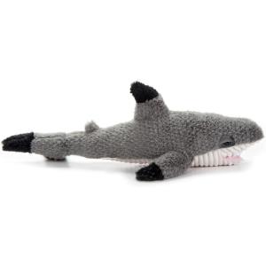The Petting Zoo Blacktip Shark Stuffed Animal Plushie, Gifts for Kids, Fuzzlez Sealife Animals, Gray Shark Plush Toy 18 Inches