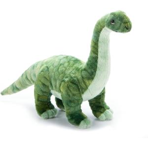 The Petting Zoo Brachiosaurus Dinosaur Stuffed Animal Plushie, Gift for Kids, Dinosaur Animals, Green Brachiosaurus Dinosaur Plush Toy 20 inches