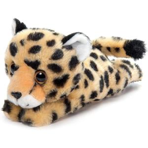 The Petting Zoo Cheetah Stuffed Animal Plushie Slap Bracelet, Gifts for Kids, Slapstix Animals, Cheetah Plush Toy 10 inches